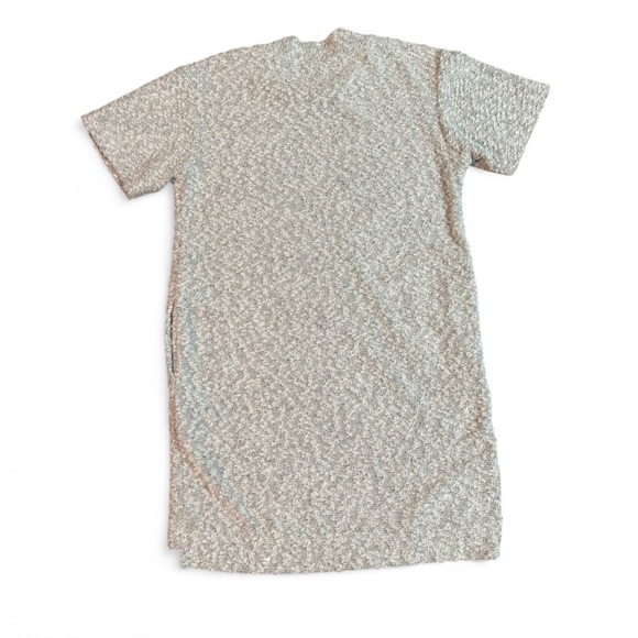 North of West Boucle Cotton Shift Dress Size Medium Made in USA - Picture 2 of 6